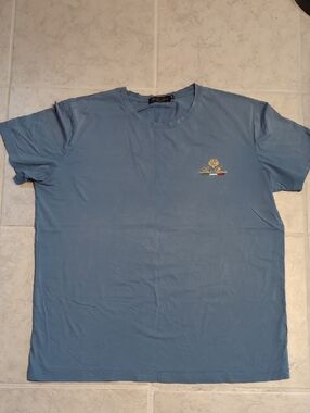 Loro Piana Mens Short Sleeve Cotton Shirt